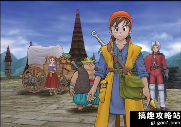 勇者斗恶龙8粉红风暴技能能力解析