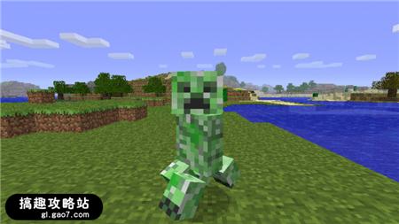 我的世界minecraft苦力怕图鉴 爬行者介绍