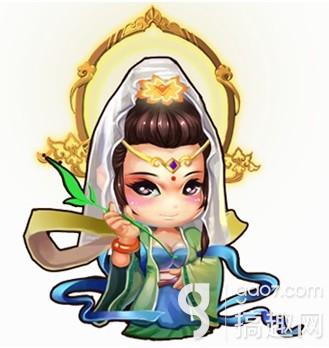 《斗萌西游》卡牌人物介绍之观音菩萨