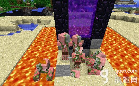 我的世界minecraft僵尸猪人介绍 僵尸猪人图鉴