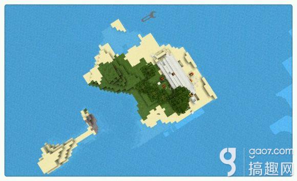 我的世界minecraft荒岛求生地图存档