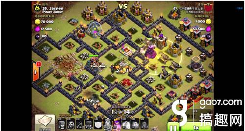 部落冲突怎么防止电塔阴人 无脑雪球猪流重现