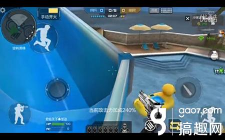 CF手游滑梯bug怎么卡 生化酒店滑梯bug视频攻