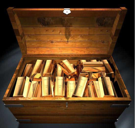 一吨黄金什么概念?等于2.7亿人民币,北京50套