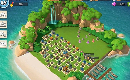 海岛奇兵(boom beach)海岛奇兵
