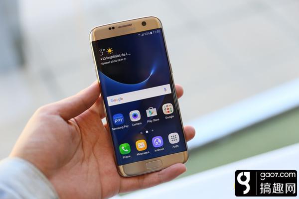 三星S7\/edge上手 S6完美的功能补全者来了