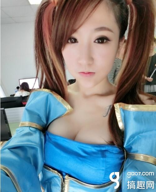 麒麟臂发作 2014年游戏圈5大女神解说员