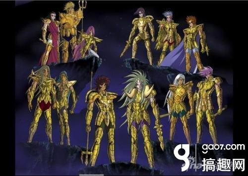 《圣斗士星矢》第十三个黄金圣斗矢蛇夫座登场