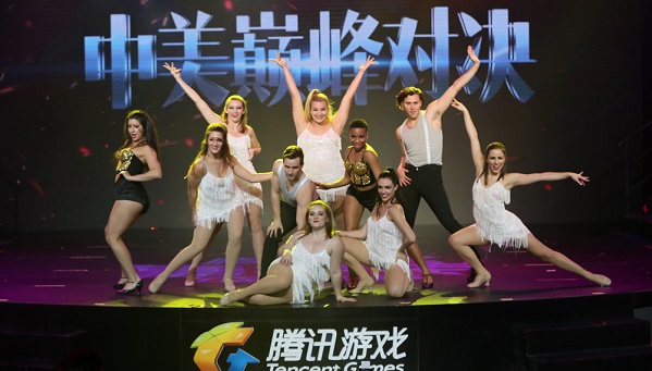 腾讯炫舞总决赛中国队胜出 虚拟走向现实舞动泛娱乐新形态