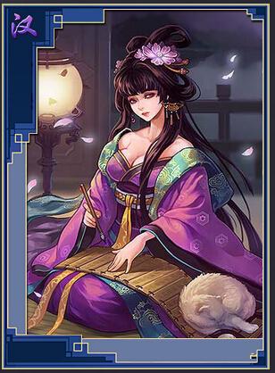 《率土之滨》武将大全 武将图鉴之王美人