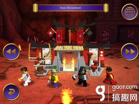 乐高幻影忍者破解版 legoninjago tournament内购破解无限金币