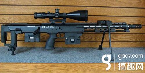 全民突击疑似迷彩系列新狙击DSR-1即将登录正