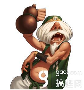 拳皇98終極之戰OL鎮元齋酒鬼師傅怎麼養成 征戰副本的強力後排殺手_