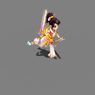 大话西游手游神兵发光效果 神兵发光图欣赏