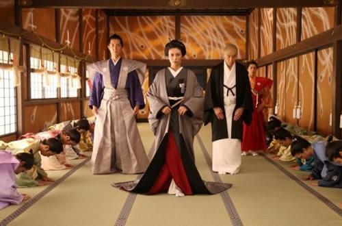 “乱伦的国度”——揭秘日本历史上的女天皇时代