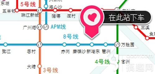 广州火车东站地铁换乘