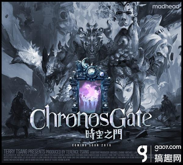 港制三消rpg新作《时空之门》揭露故事缘起 时间之神「柯罗诺斯」设定