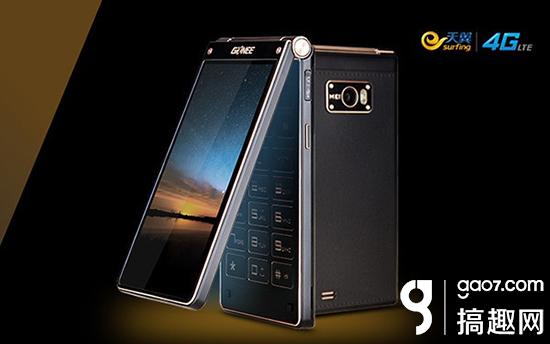 金立天鉴W900S上市奢华翻盖智能强机