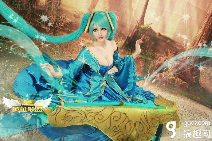 英雄联盟lol琴女性格cos图 这首是慢板曲召唤师
