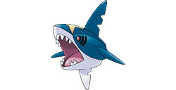 口袋妖怪复刻巨牙鲨种族值是多少巨牙鲨种族值介绍