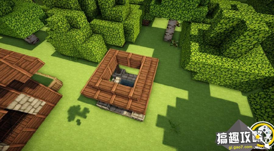 我的世界水井怎么做我的世界手机版水井制作攻略 Minecraft我的世界专区 搞趣网 我的世界水井怎么做我的世界手机版水井制作攻略 Minecraft我的世界专区 搞趣网