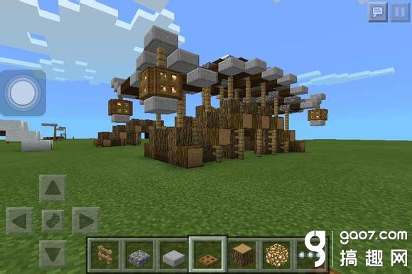 我的世界桥怎么做我的世界0 16造桥教程 Minecraft我的世界专区 搞趣网