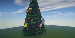 我的世界圣诞树怎么做圣诞树制作方法介绍