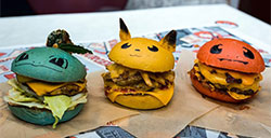 视觉盛宴！澳洲餐厅推出超逼真的精灵宝可梦汉堡