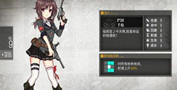 少女前线P38手枪公式与建造时间介绍