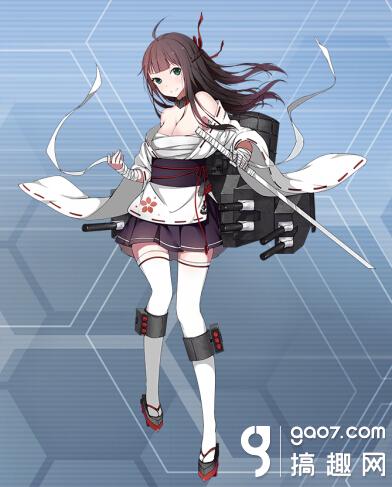 战舰少女r衣笠改好不好衣笠改造技能评测 战舰少女专区 搞趣网
