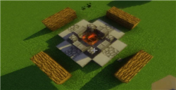 我的世界篝火隐藏门怎么做  篝火隐藏门制作方法介绍