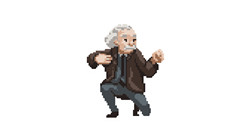 牛顿居里爱因斯坦齐上阵一款脑洞大开的格斗游戏