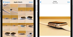 iPhone照片应用出bug“调整过”的照片可无限放大