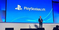E32016：索尼将现场展出10款PSVR游戏