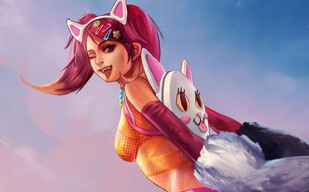 虚荣ad猫女怎么玩 教你如何单人霸野区