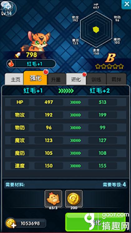《怪物X联盟2》宠物介绍——红毛
