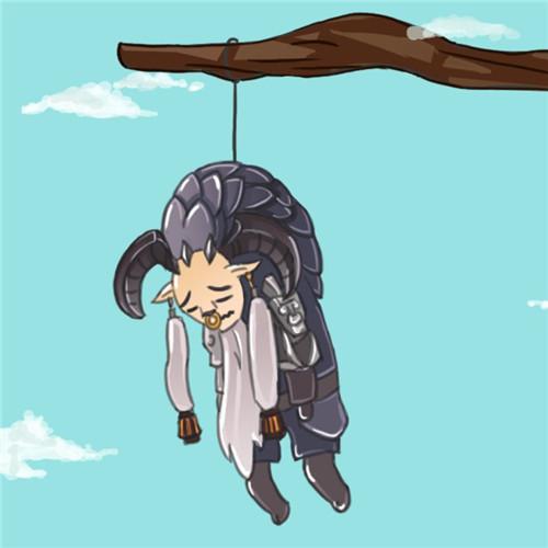 王者荣耀悲哀系列五黑头像推荐 一棵树上吊死