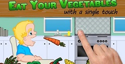 《吃掉你的蔬菜》对身体好别让小孩吃石头
