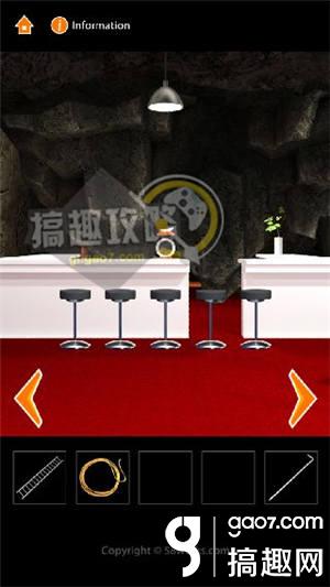 Cave Cafe Escape第1章攻略咖啡馆逃脱第1章图文攻略 搞趣网