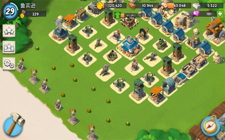 海岛奇兵12本防御阵型怎么摆 防野人胖妹