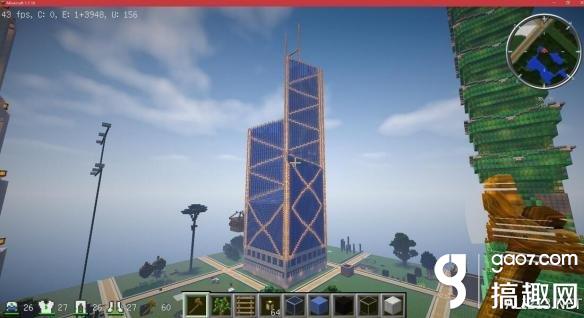 我的世界玩家作品香港中国银行大厦银行大厦作品欣赏 Minecraft我的世界专区 搞趣网 我的世界玩家作品香港中国银行大厦银行大厦作品欣赏 Minecraft我的世界专区 搞趣网