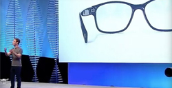 扎克伯格F8开发者大会发言Facebook将开发AR眼镜