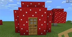 我的世界0.13.1红蘑菇房子怎么建0.13.1红蘑菇房子建造设计图