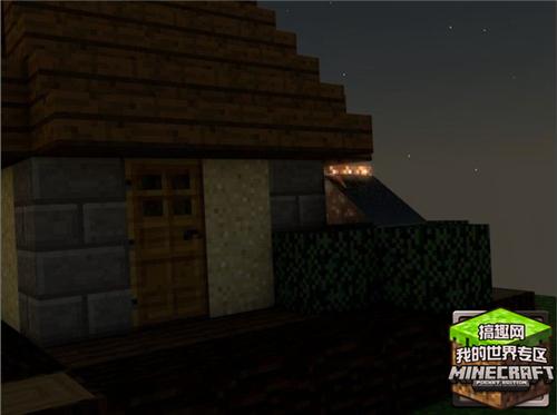 我的世界0 13 1来自星星的房子怎么建0 13 1韩式小屋建造设计图 搞趣网