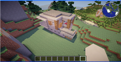 我的世界0.13.1石头小屋怎么建0.13.1石头小屋建造设计图